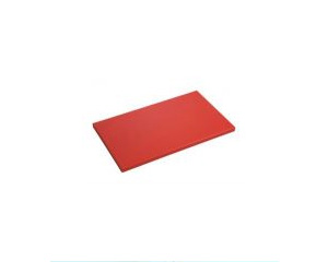 Sadales dlis, 530*325*7mm, plastmasas, sarkans